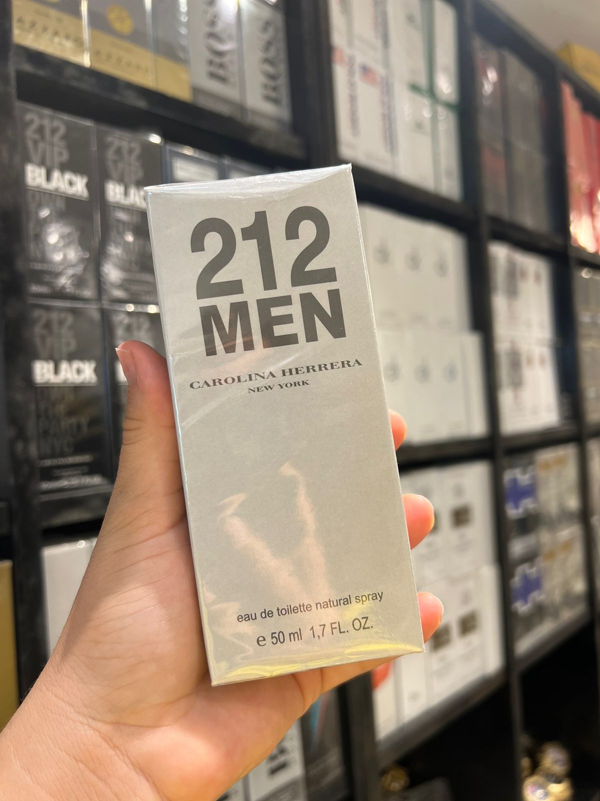 -54% 🎁 BLACK FRIDAY Perfume | 212 MEN