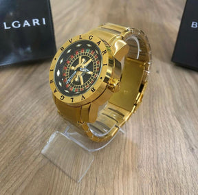 -54% 🎁 BLACK FRIDAY  BVLGARI ROLETA 100% FUNCIONAL