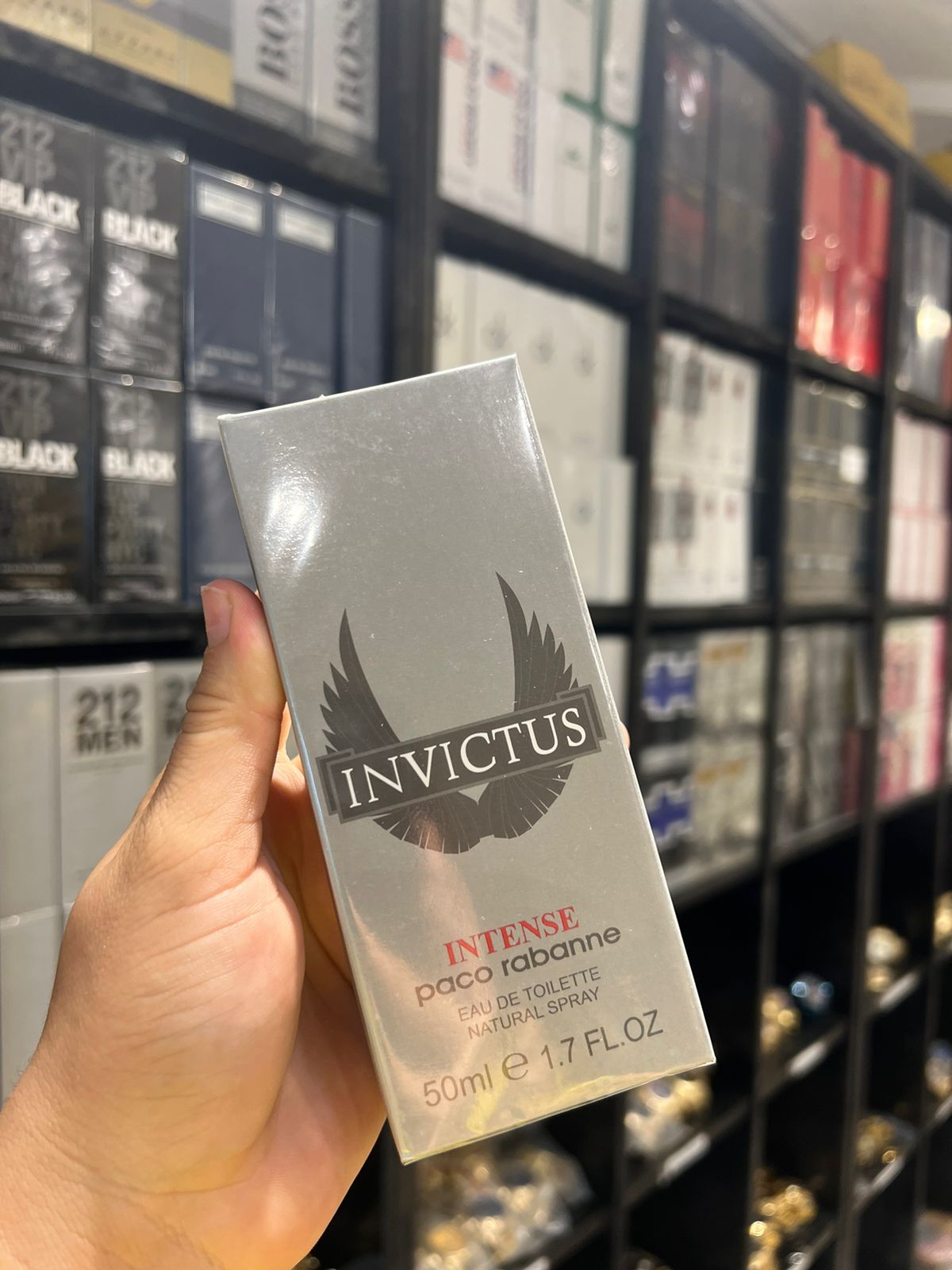 -54% 🎁 BLACK FRIDAY Perfume | Invictus Paco Rabanne