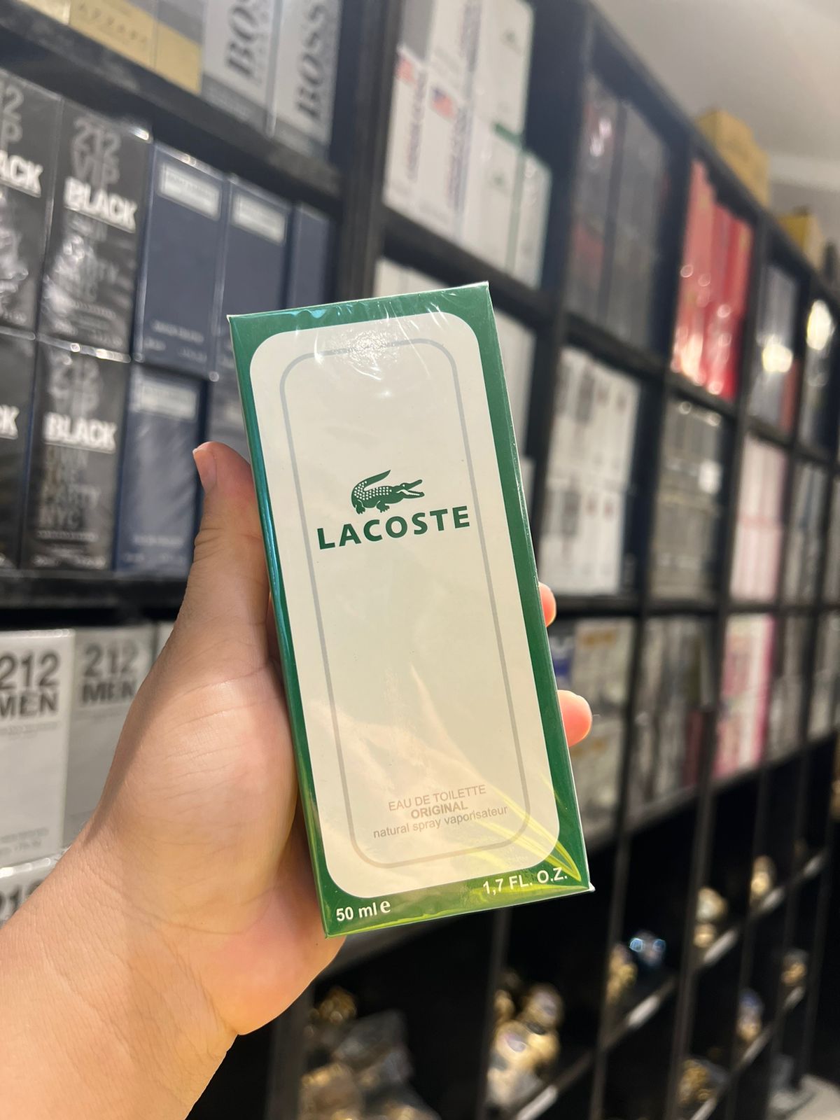 -54% 🎁 BLACK FRIDAY Perfume | Lacoste