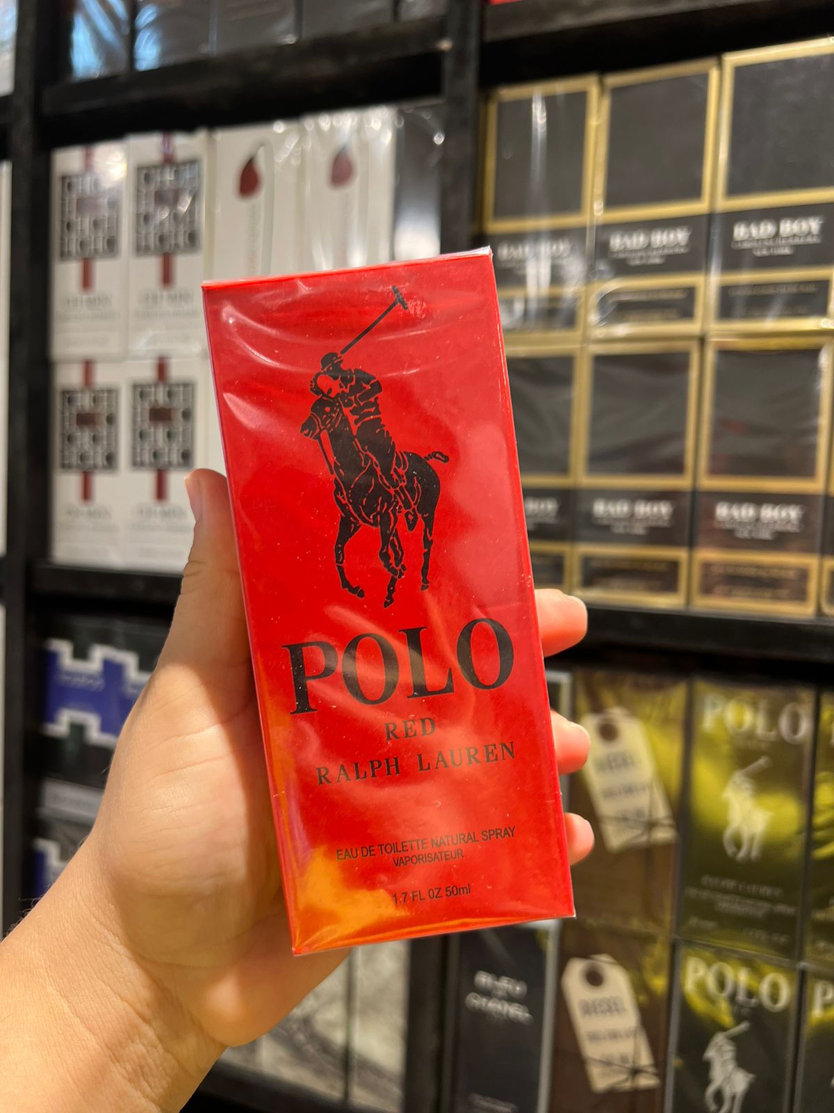 -54% 🎁 BLACK FRIDAY Perfume | Polo RED