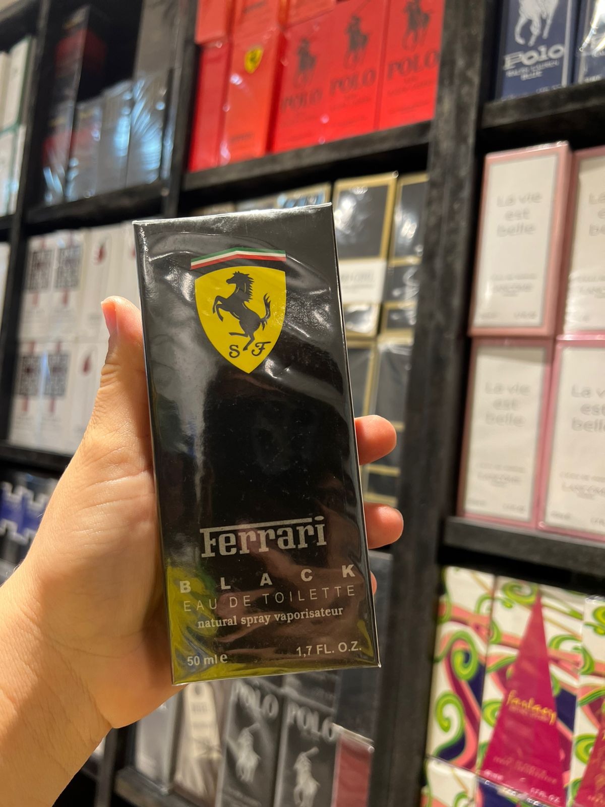 -54% 🎁 BLACK FRIDAY Perfume | Ferrari Black