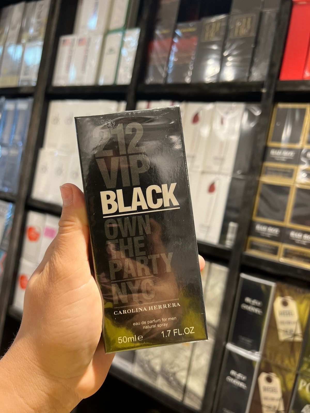 -54% 🎁 BLACK FRIDAY Perfume | 212 VIP BLACK