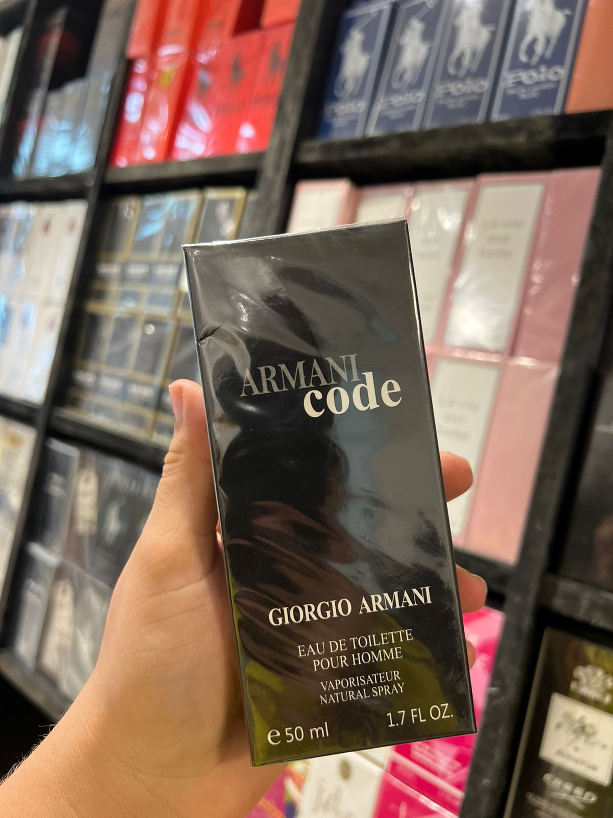 -54% 🎁 BLACK FRIDAY Perfume | Armani Code