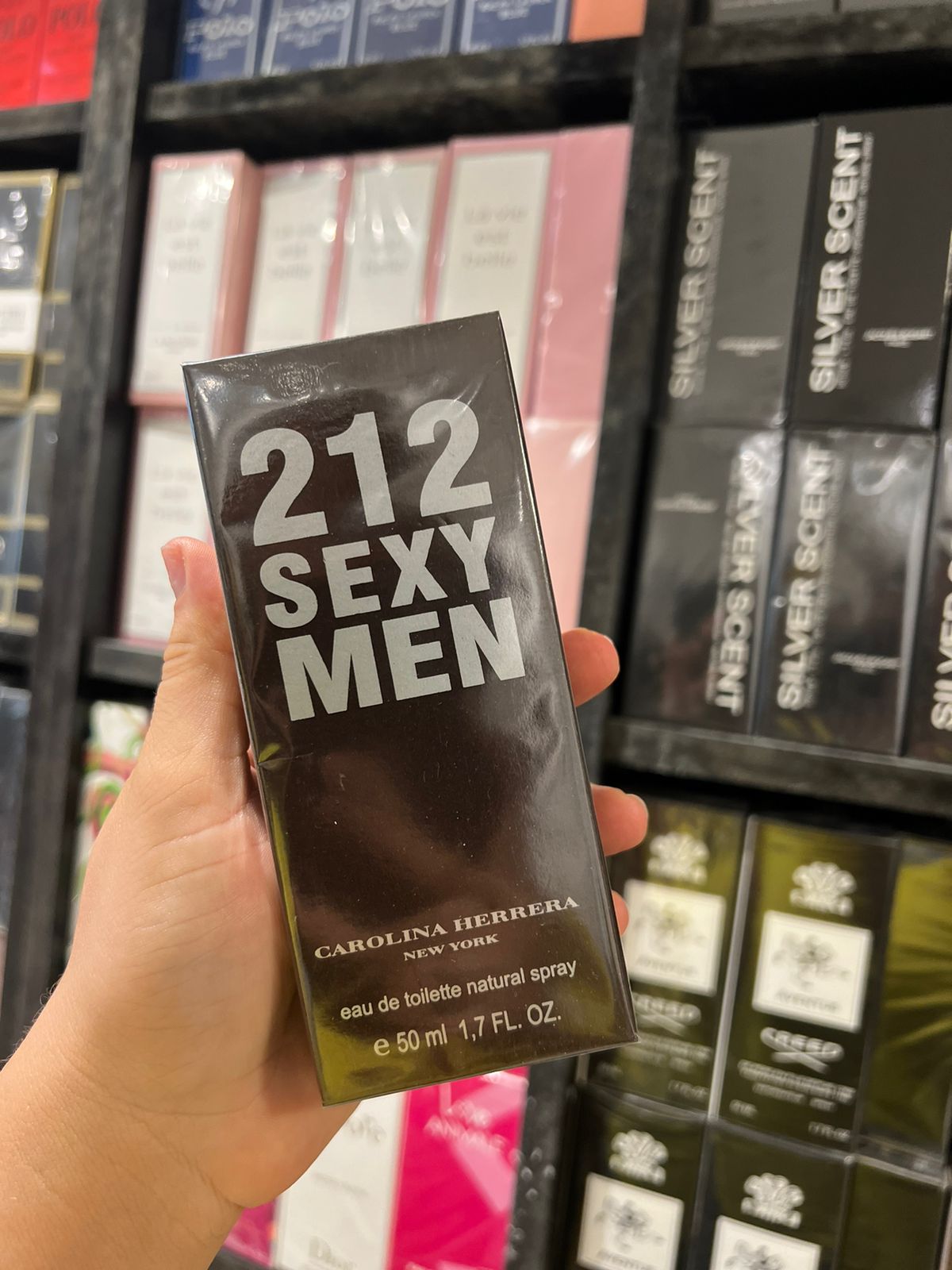 -54% 🎁 BLACK FRIDAY Perfume | 212 Sexy MEN