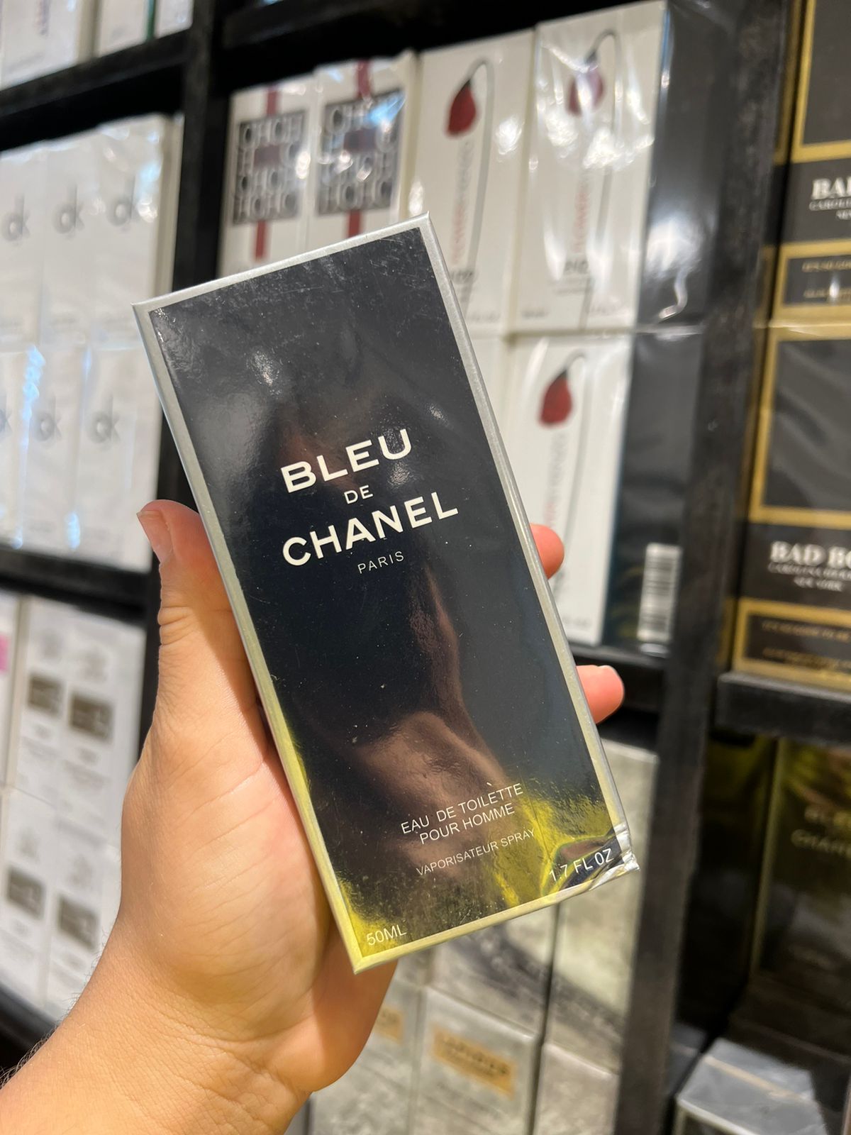 -54% 🎁 BLACK FRIDAY Perfume | Bleu de Chanel